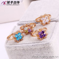 12542- China Großhandel Xuping Fashion Elegant18K Gold Frau Ring